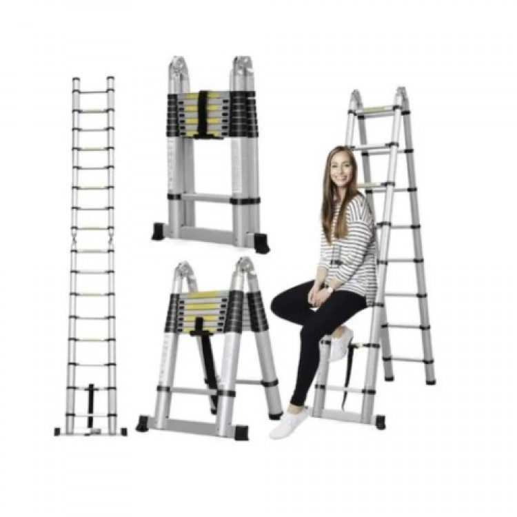 Aluminum Multi-Function Telescopic Ladder
