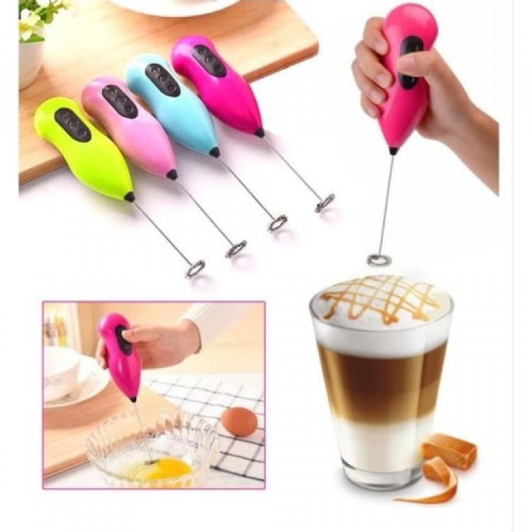 Pilli Süt Köpürtücü ve Yumurta Çırpıcı Pilli Süt Köpürtücü ve Yumurta Çırpıcı