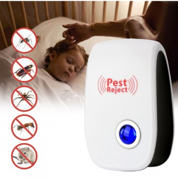 Pest Reject Electronic Mouse and Insect Repellent