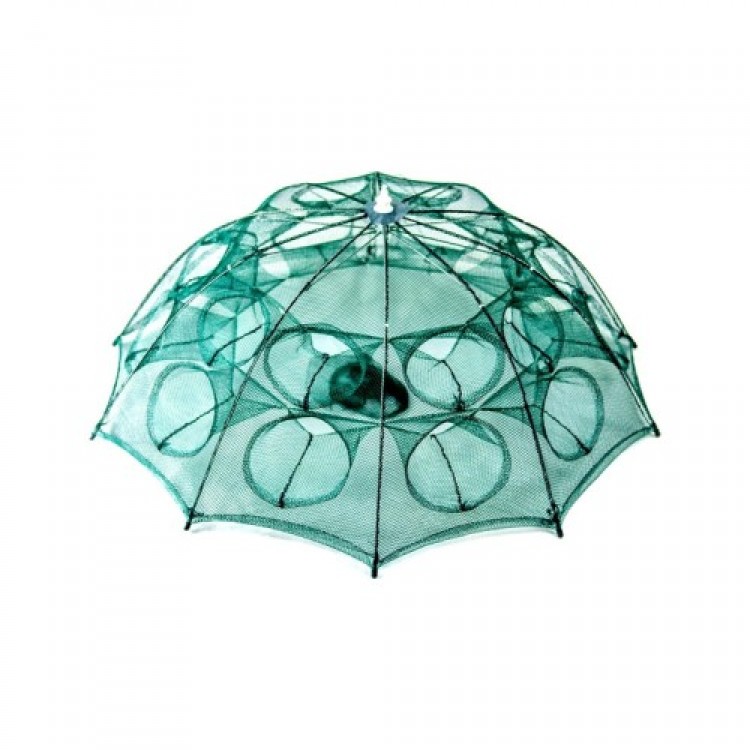 Fish Trap 16-Pocket Large Size Fish Catching Net