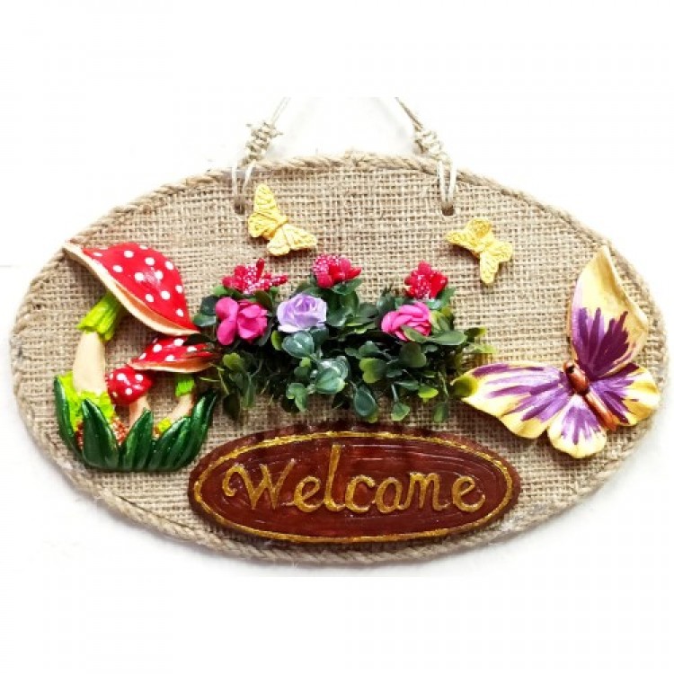 Life Garden Welcome Sign Door and Wall Decoration Life Garden Welcome Sign Door and Wall Decoration