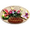 Life Garden Welcome Sign Door and Wall Decoration