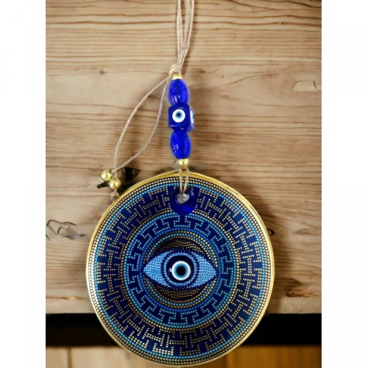 Colorful Accent Wall Decoration with Beaded Eyes Colorful Wall Decoration Colorful Accent Wall Decoration with Beaded Eyes Colorful Wall Decoration