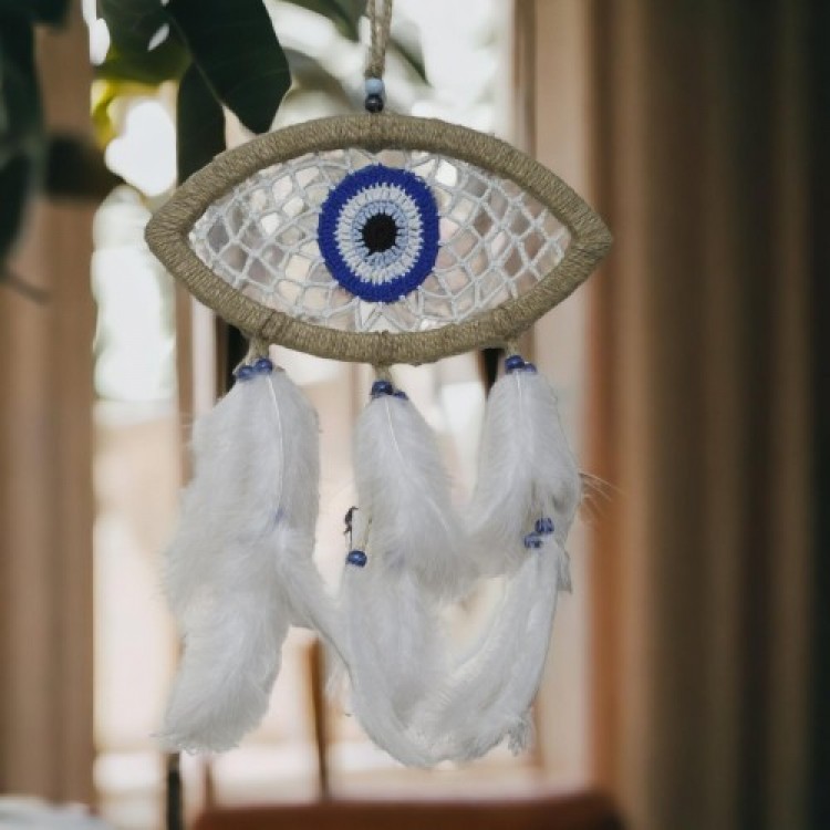 Evil Eye Motif Eye Model Wall Decoration Handcrafted Wall Decor Evil Eye Motif Eye Model Wall Decoration Handcrafted Wall Decor