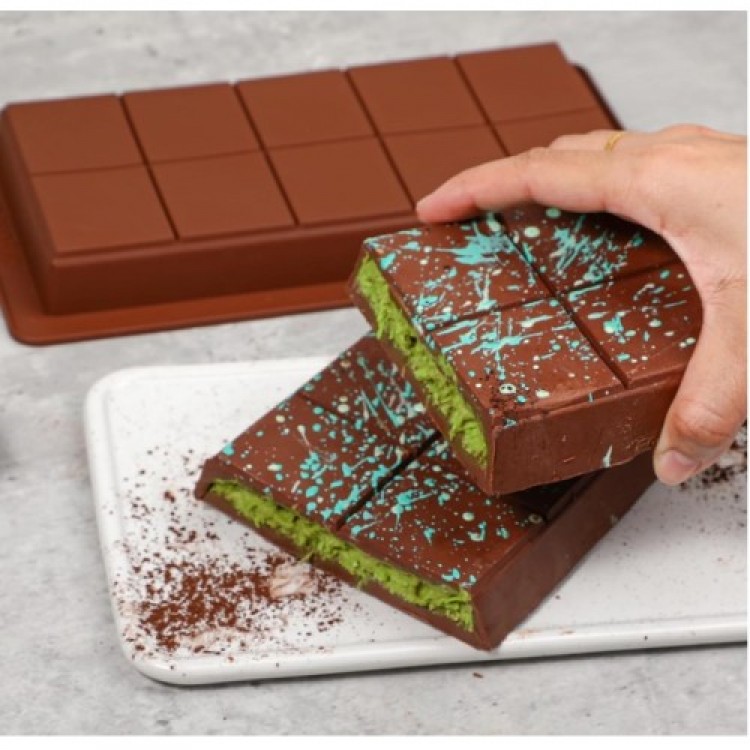Silicone Dubai Chocolate Mold Silicone Dubai Chocolate Mold