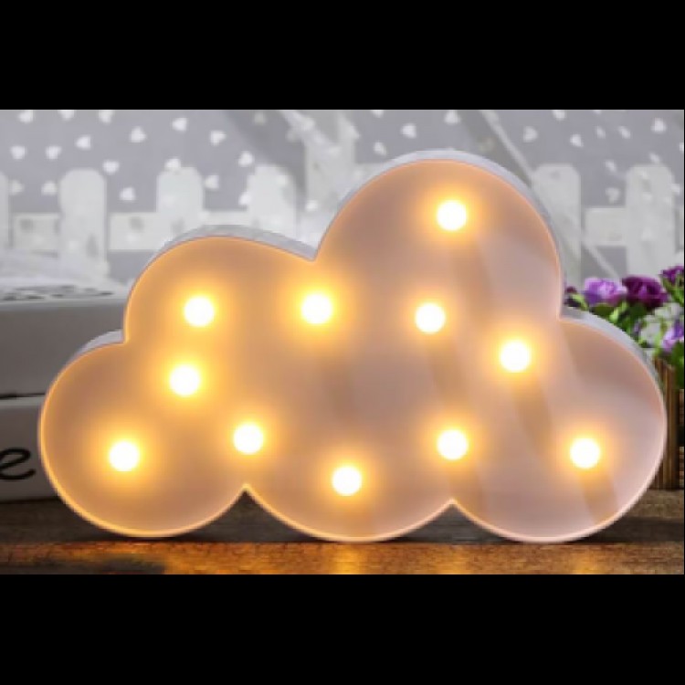 Cloud-Shaped LED Night Light Cloud-Shaped LED Night Light