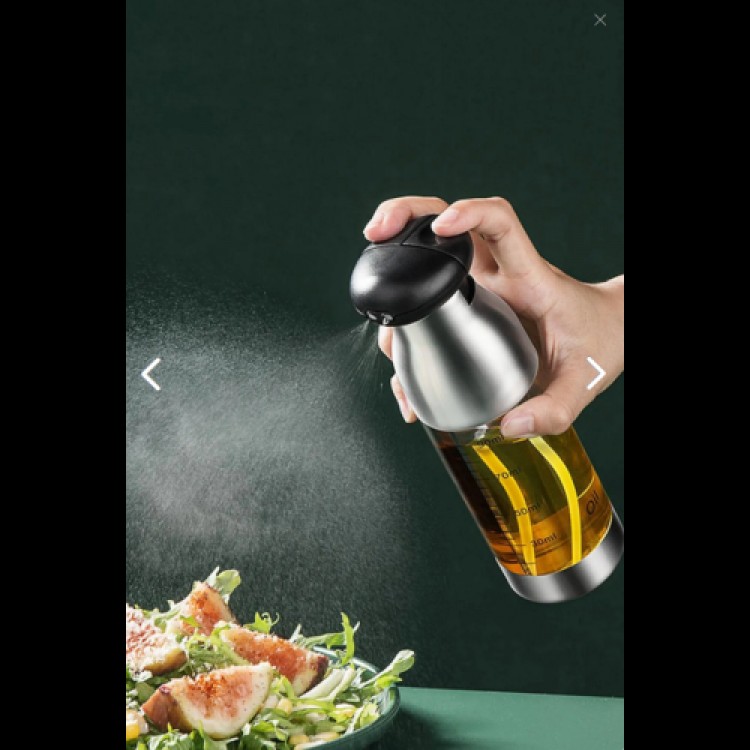 Double-Scale Oil and Vinegar Spray Bottle
