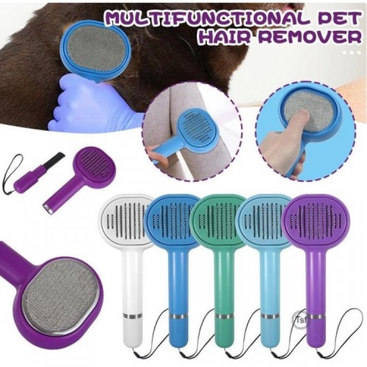 Multi-Functional Pet Hair Removal Brush Multi-Functional Pet Hair Removal Brush