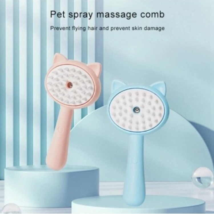 Steam Massage Brush for Cats and Dogs Steam Massage Brush for Cats and Dogs