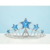 Plastic Queen Princess Crown Kids Size