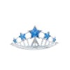 Plastic Queen Princess Crown Kids Size