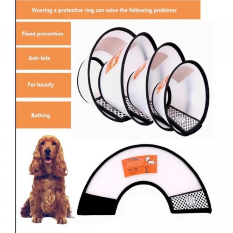Adjustable Protective Collar Size 5 Adjustable Protective Collar Size 5