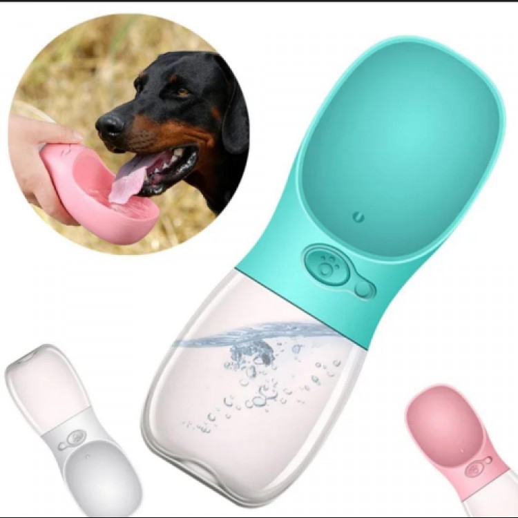 Portable Dog Water Bottle
