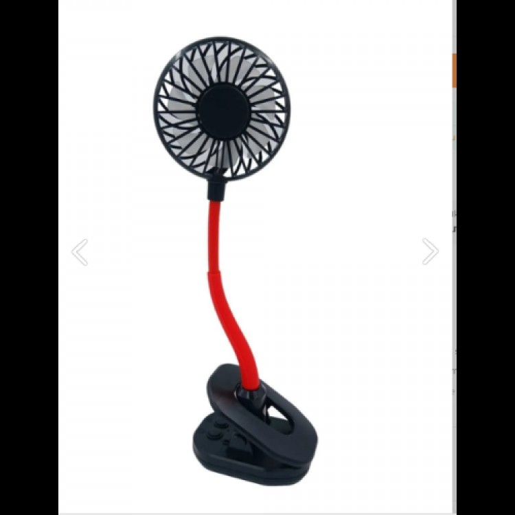 Adjustable Clamp-On Desktop Mini Fan Adjustable Clamp-On Desktop Mini Fan