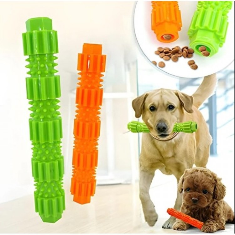Small Size Dog Chew Toy with Food Dispenser