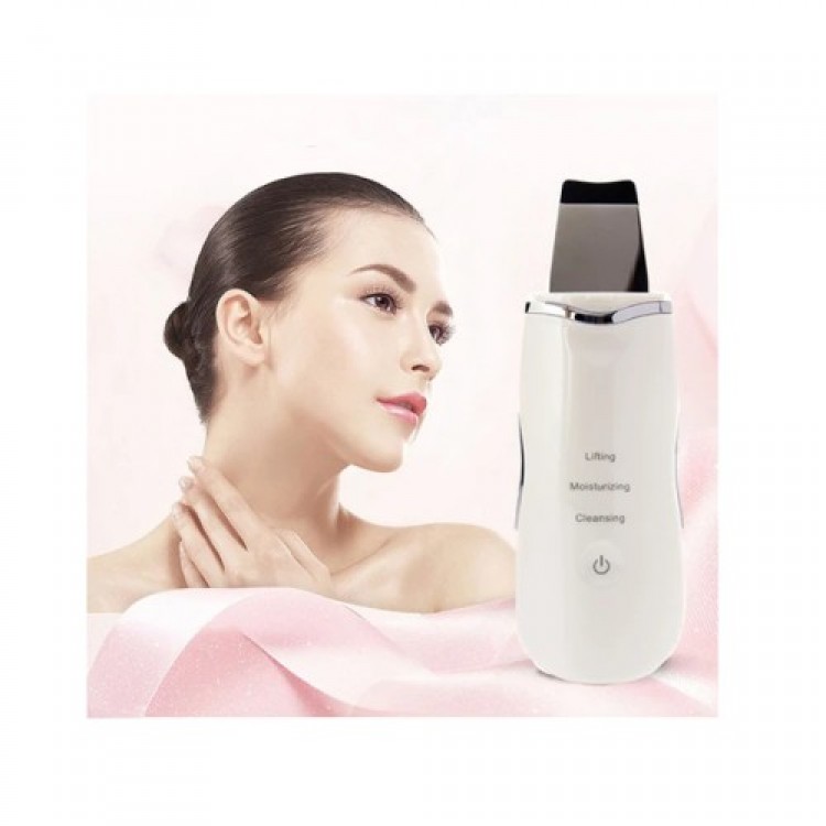 Ultrasonic Spatula Facial Acne Remover Blackhead Removal Device Ultrasonic Spatula Facial Acne Remover Blackhead Removal Device