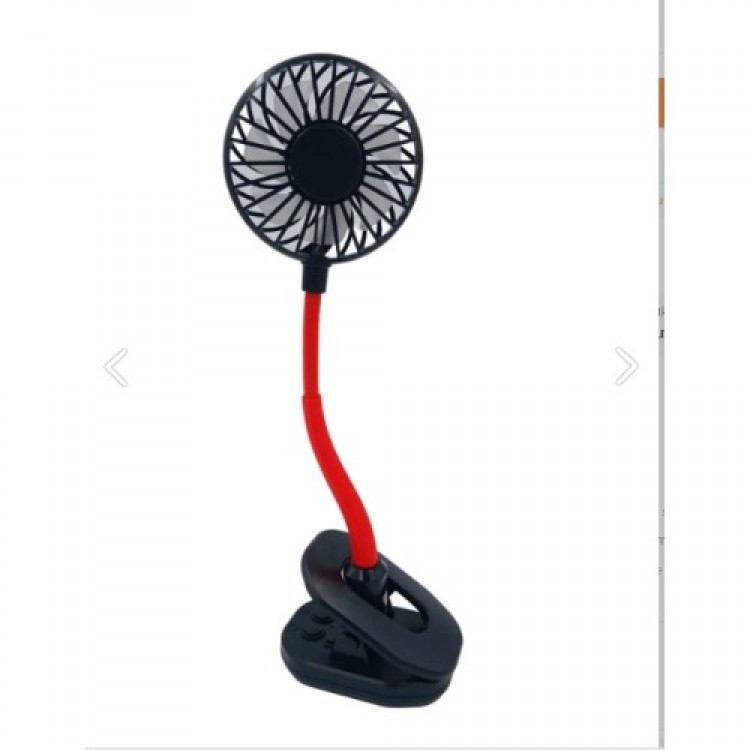 Portable Lighted Mini Clip-On Fan