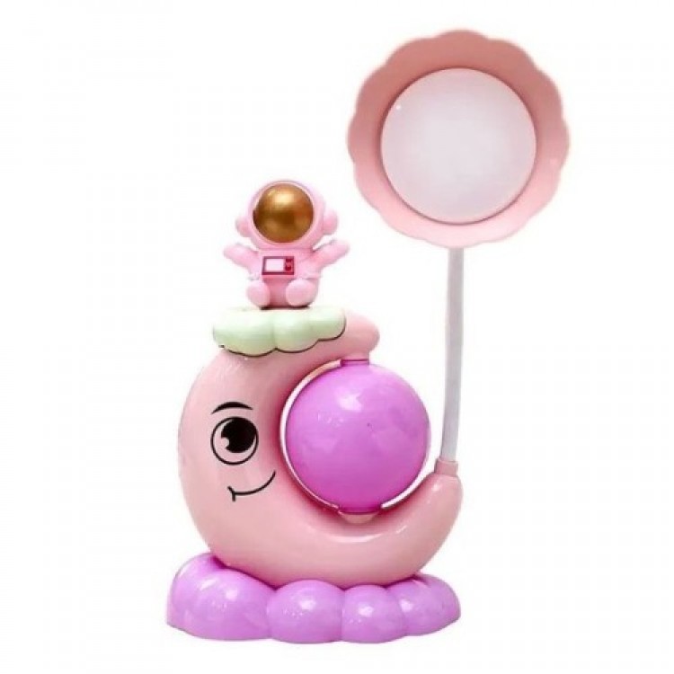 Children's Room Moon and Astronaut Pattern Night Light