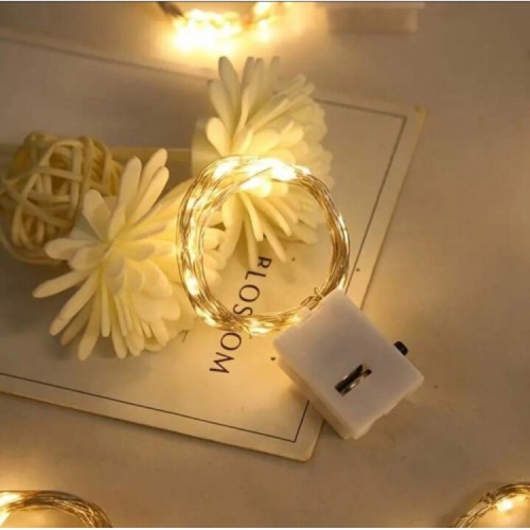 Battery-Operated Fairy LED Daylight 2M