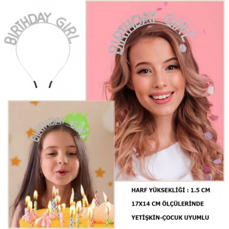 Crystal Stone Silver Birthday Girl Party Crown Crystal Stone Silver Birthday Girl Party Crown