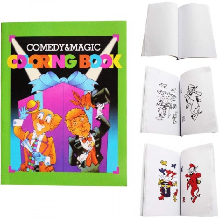 Magic Notebook Illusion Game Book