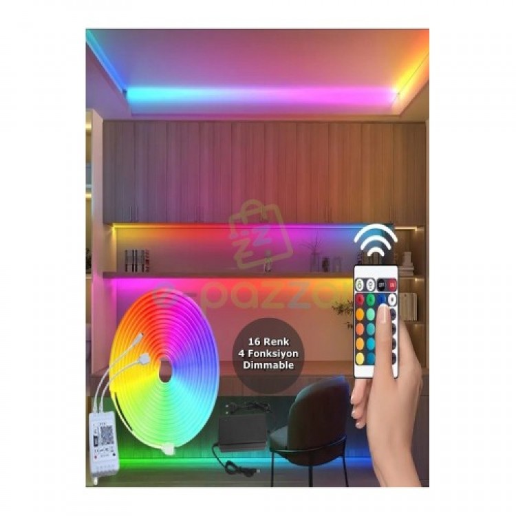 Flexible Neon LED Strip 5M