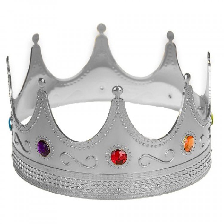 Silver King's Crown Adult-Child Compatible