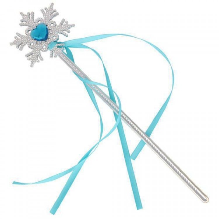 Elsa's Blue Snowflake Wand Elsa's Blue Snowflake Wand