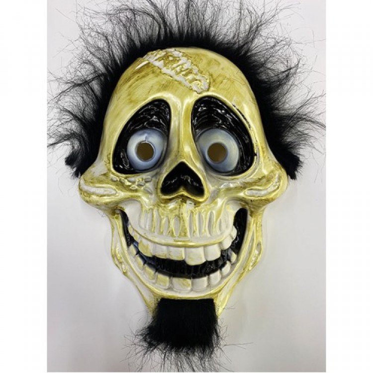 Black Plush Coco Hector Rivera Mask