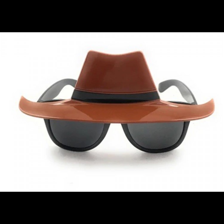 Detective Party Glasses - Cowboy Sheriff Party Glasses Detective Party Glasses - Cowboy Sheriff Party Glasses