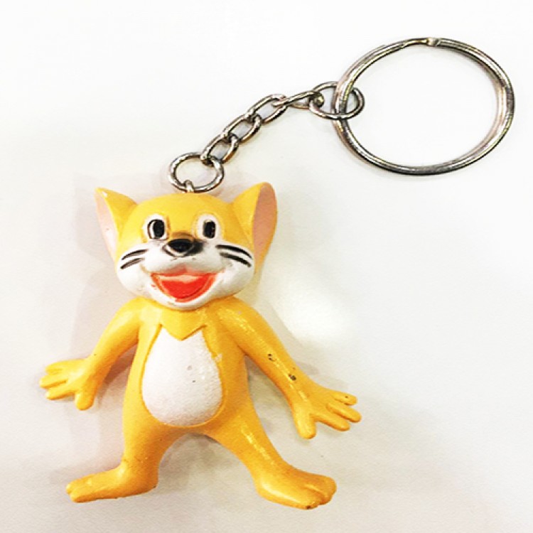 Cartoon Character Tom Keychain Cartoon Character Tom Keychain