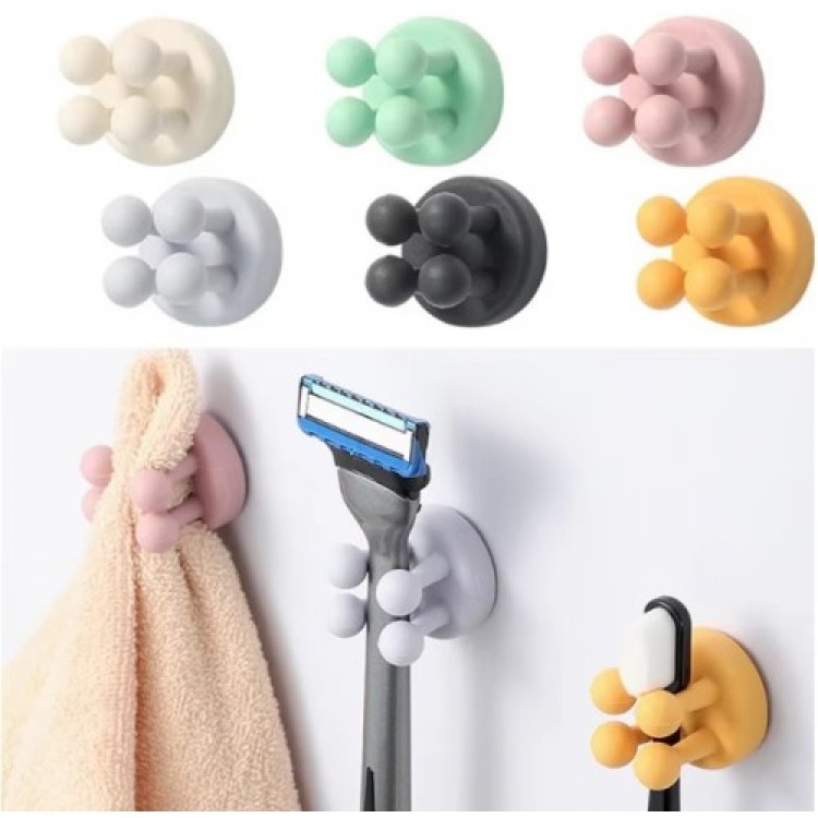 Multi-Purpose Wall-Mountable Practical Holder Multi-Purpose Wall-Mountable Practical Holder