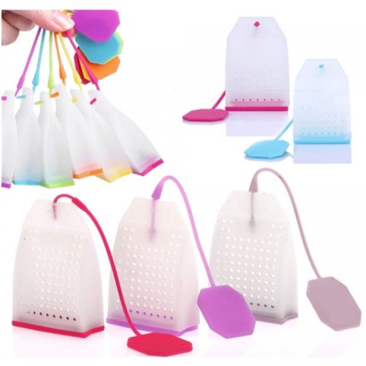 Silicone Tea Infuser Bag Silicone Tea Infuser Bag