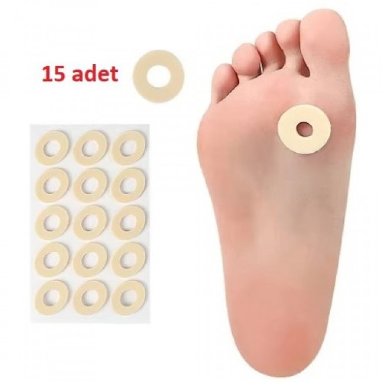 Ayak Nokta Pedi Sünger Yastık Ayak Nokta Pedi Sünger Yastık