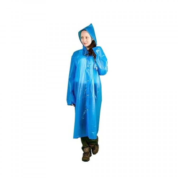 Thick Nylon Raincoat