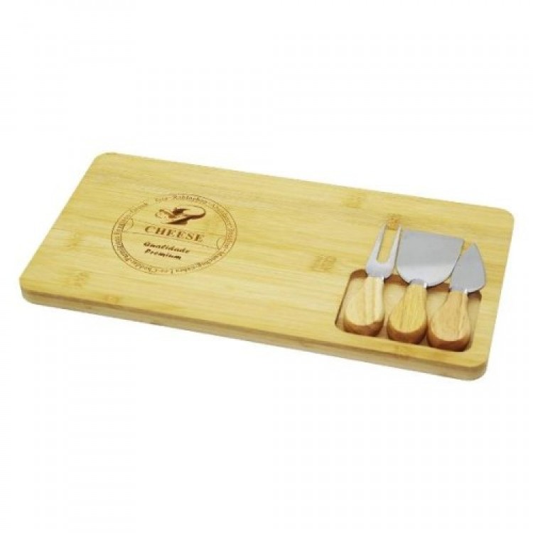 Bamboo Cheese Cutting Board Bamboo Cheese Cutting Board