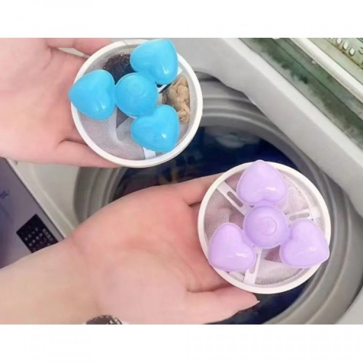 Lint and Hair Catcher for Washing Machines
