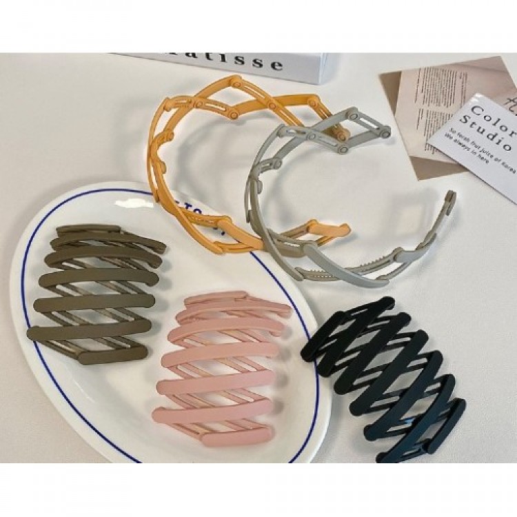 Foldable Crown Hair Clip