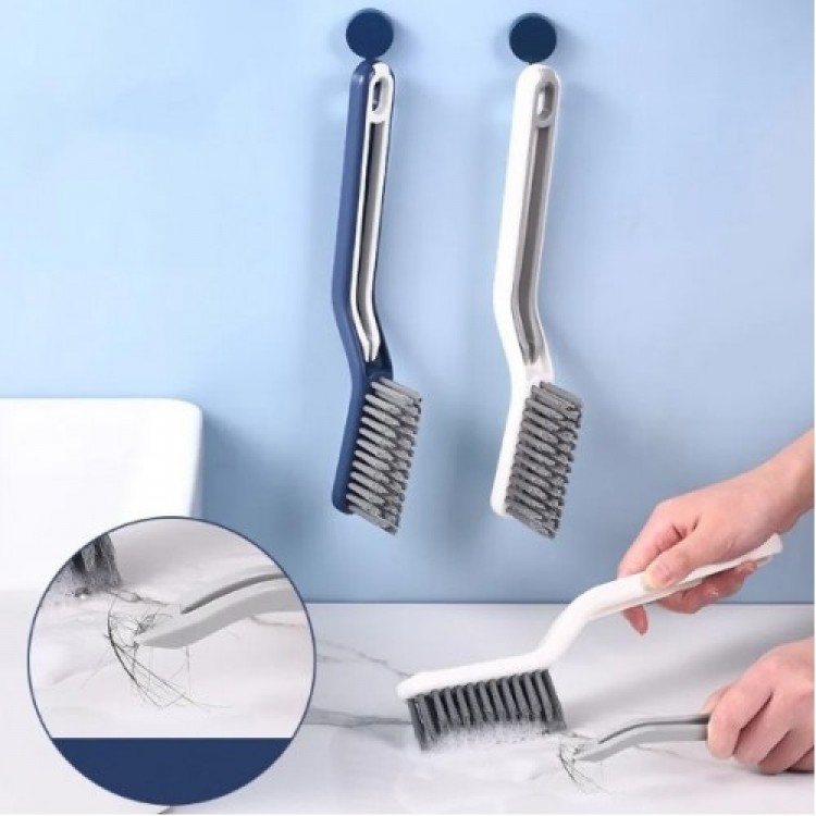 Bathroom Kitchen Cleaning Brush with Tweezers