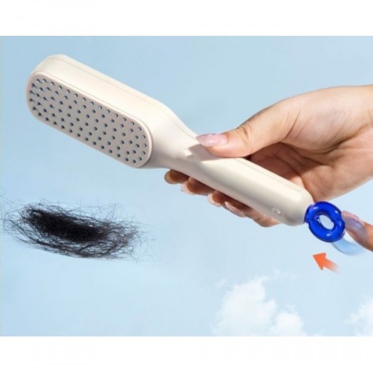 Easy-to-Clean Hair Brush Easy-to-Clean Hair Brush