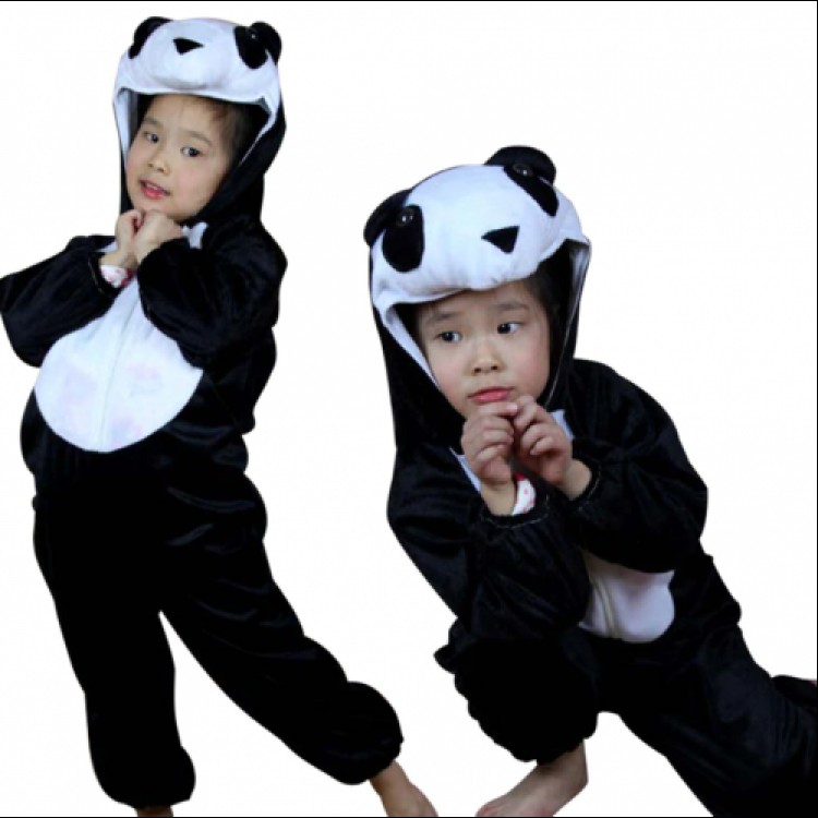 Children's Panda Costume 2-3 Years