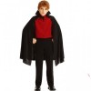 Black Collared Dracula Cape