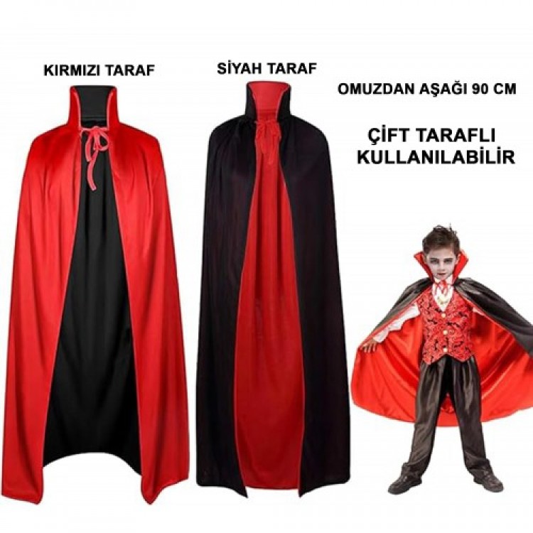Double-Sided Cape for Children Double-Sided Cape for Children