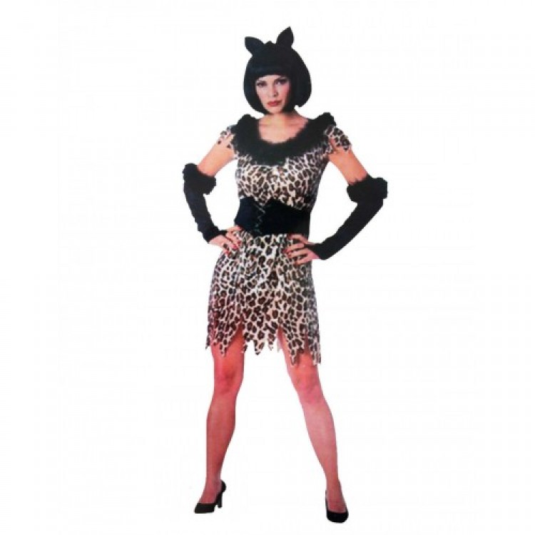 Adult Women's Leopard Costume Adult Women's Leopard Costume