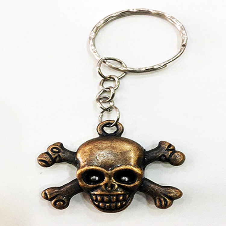 Skull Pirate Keychain