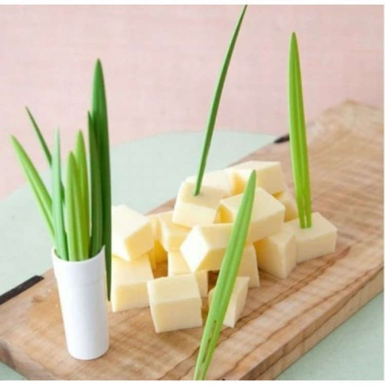 Leaf-Shaped Cocktail Sticks