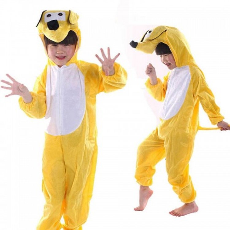 Child Dog Costume 4-5 Years