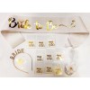 Gold Color Bride Party Set 13 Pieces