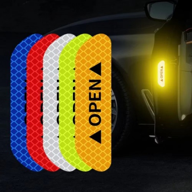 Reflective Vehicle Door Sticker Reflective Vehicle Door Sticker
