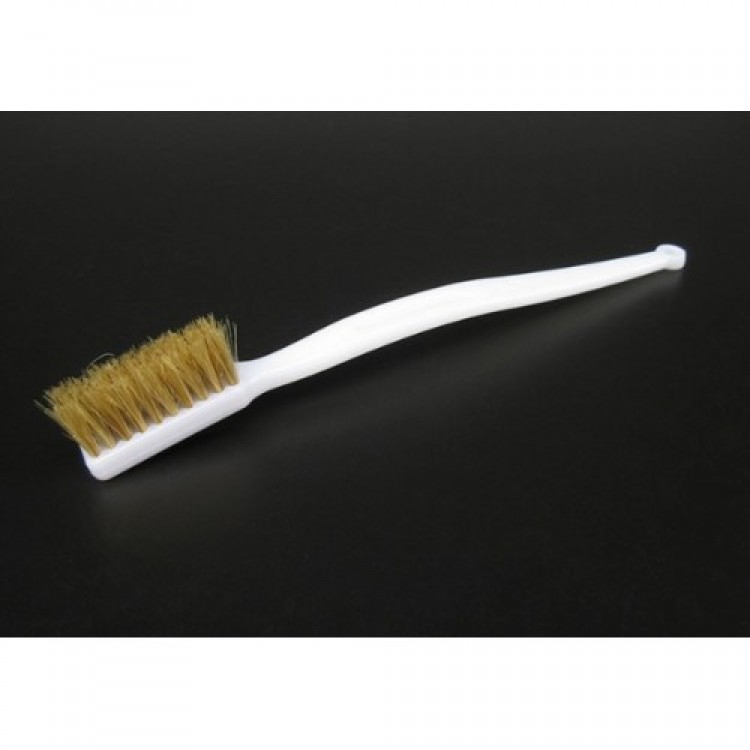 Multi-Purpose Detail Cleaning Brush with White Handle Multi-Purpose Detail Cleaning Brush with White Handle